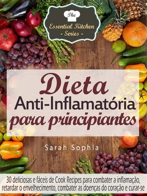 cover image of Dieta Anti-Inflamatória para principiantes